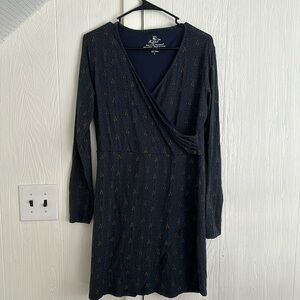Athletic Wrap Dress - Size L